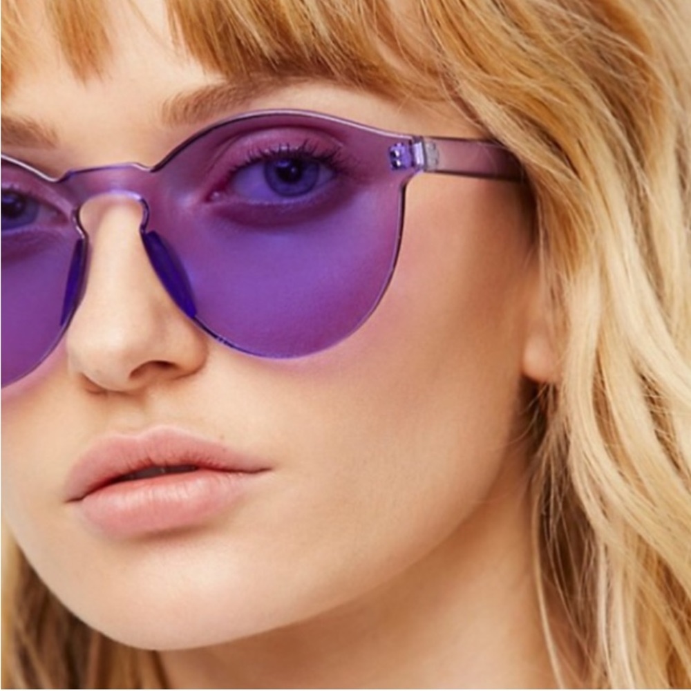 ๐VARIOUS SPECTRUM COLOR THERAPY SUNGLASSES/ Sunnies:7 colors to choose from ๐ถ๏ธ - Picture 3 of 10